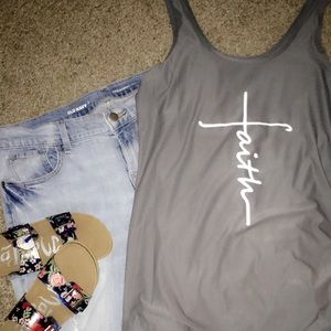 Faith Tank Top